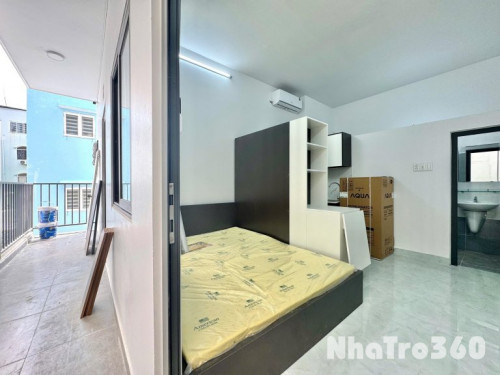 Cho thuê căn hộ Studio Cửa sổ thoáng Q8 gần cầu Nguyễn Văn Cừ, cầu Chữ Y, Parc Mall