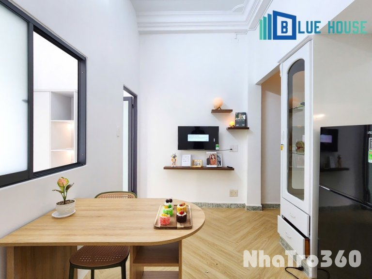 Căn Hộ 1 Phòng Ngủ Full Nội Thất Có Ban Công