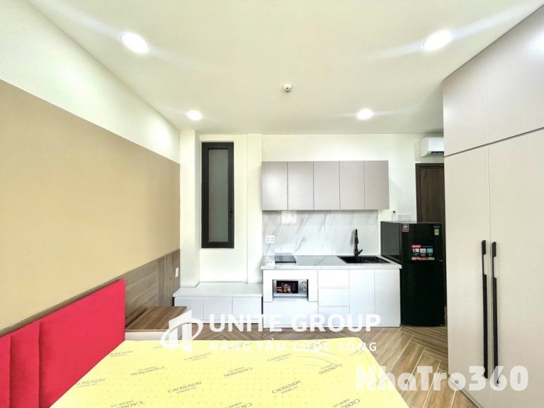 Studio full nội thất, giáp quận 1, RMIT, TDt, Luật