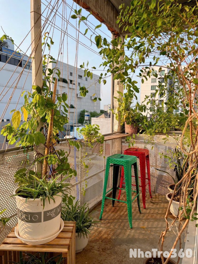 Căn hộ mới - sạch sẽ - giá hợp lý ngay quận 1, bancol siêu chill, gần đại học UEH, quận 3