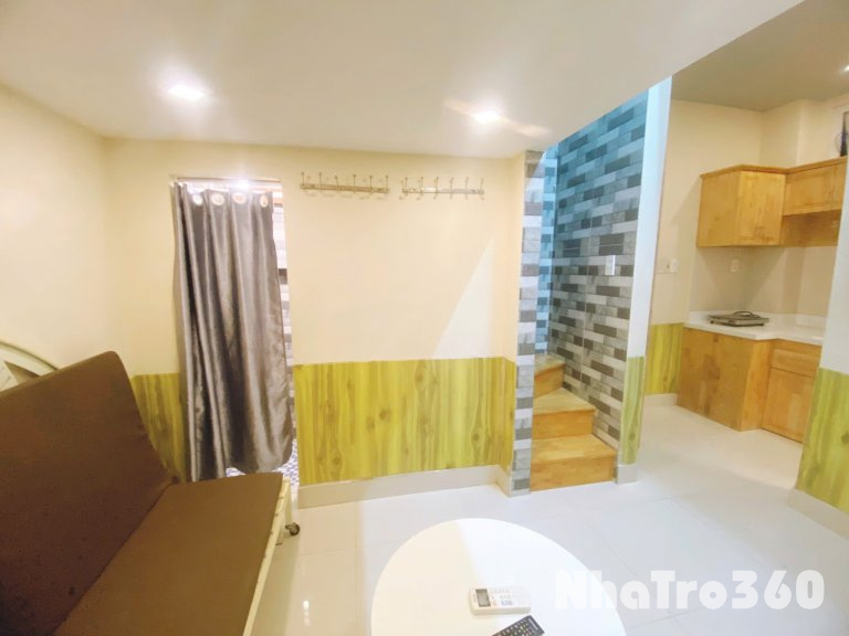 Cho thuê căn hộ Duplex Cửa sổ thoáng Q8 gần cầu chữ Y, công viên Dạ Nam, Parc Mall