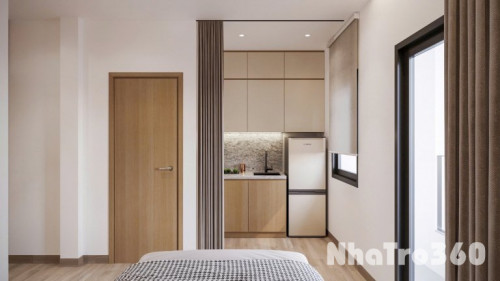 Khai trương căn hộ Studio Ban công, Máy giặt riêng Q8 gần cầu Nguyễn Văn Cừ, cầu Chữ Y, ĐH Sài Gòn, ĐH KHTN, ĐH Sư Phạm, ĐH UEH