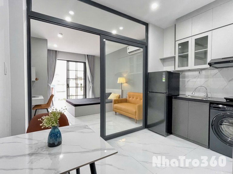 1PN 40M2 FULL NỘI THẤT, CỬA SỔ LỚN, GẦN LOTTE MART, TDTU, RMIT Q1,4,8