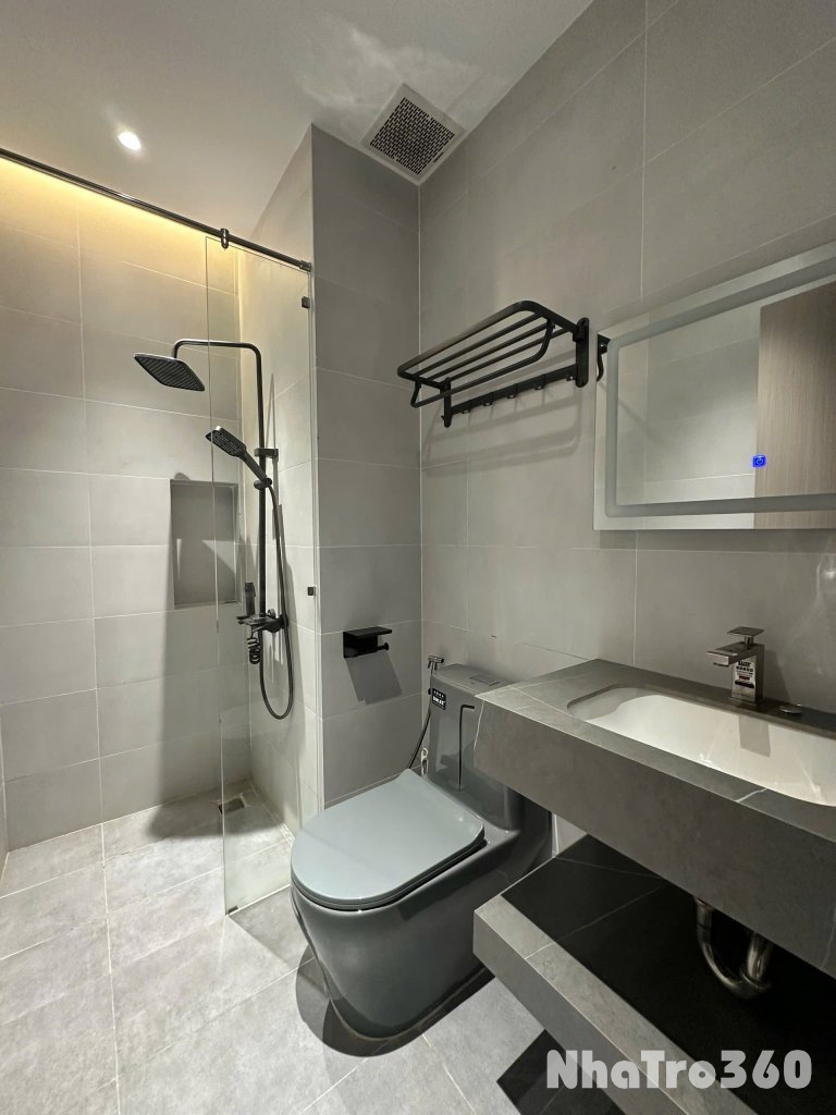 Cho thuê căn hộ Studio Ban công SIÊU XINH Q4 gần cầu Ông Lãnh, cầu Calmette, ĐH Luật, ĐH Nguyễn Tất Thành