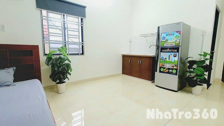 Cho Thuê Căn Hộ Studio Có Cửa Sổ Gần ĐH Văn Hiến