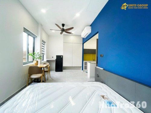 Căn hộ Quận 4, Full Nội Thất, gần cầu Calmette Q1