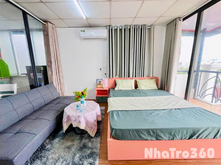 CĂN HỘ GIÁ HỢP LÝ - SẠCH SẼ - TÁCH BẾP RỘNG RÃI NGAY QUẬN 4, CỬA SỔ ĐÓN NẮNG, GẦN ĐẠI HỌC NGUYỄN TẤT THÀNH