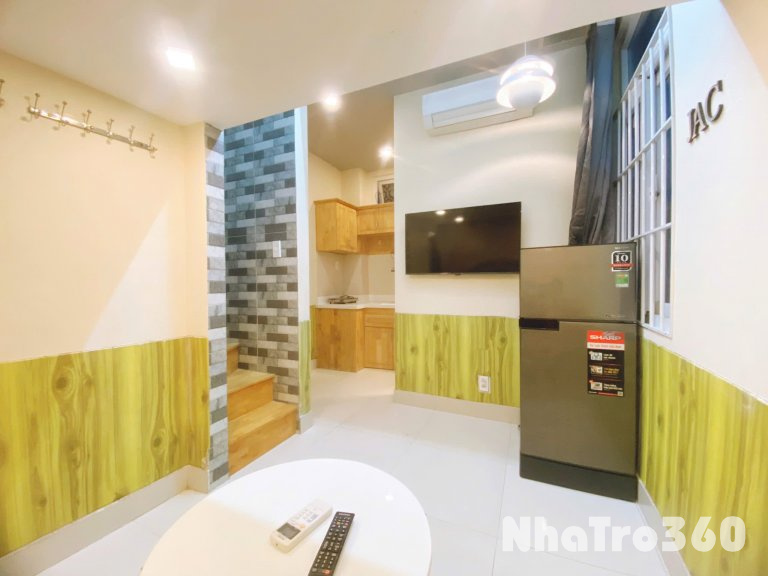 Cho thuê căn hộ Duplex Cửa sổ thoáng Q8 gần cầu chữ Y, công viên Dạ Nam, Parc Mall