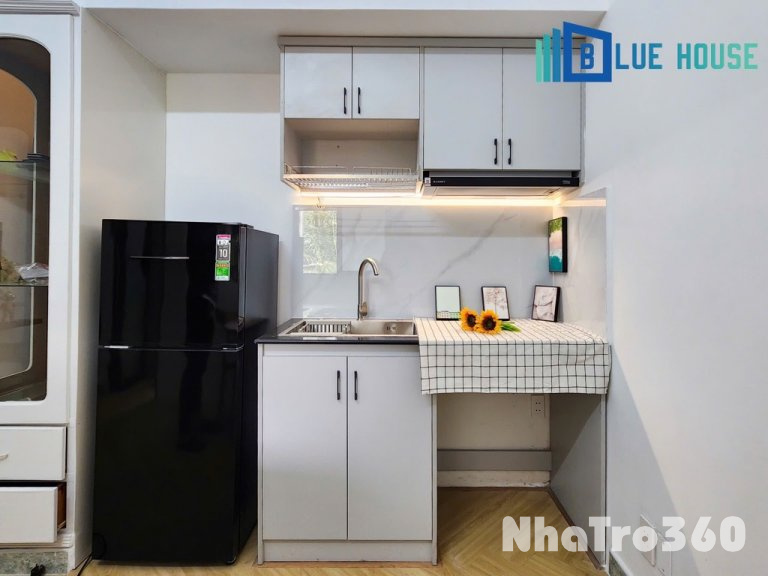 Căn Hộ 1 Phòng Ngủ Full Nội Thất Có Ban Công