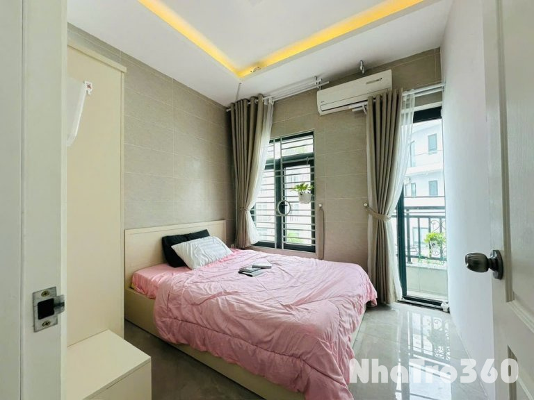 Căn Hộ 2 Phòng Ngủ Có Ban Công, Máy Giặt Riêng