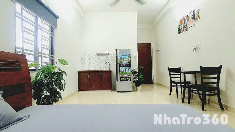 Cho Thuê Căn Hộ Studio Có Cửa Sổ Gần ĐH Văn Hiến