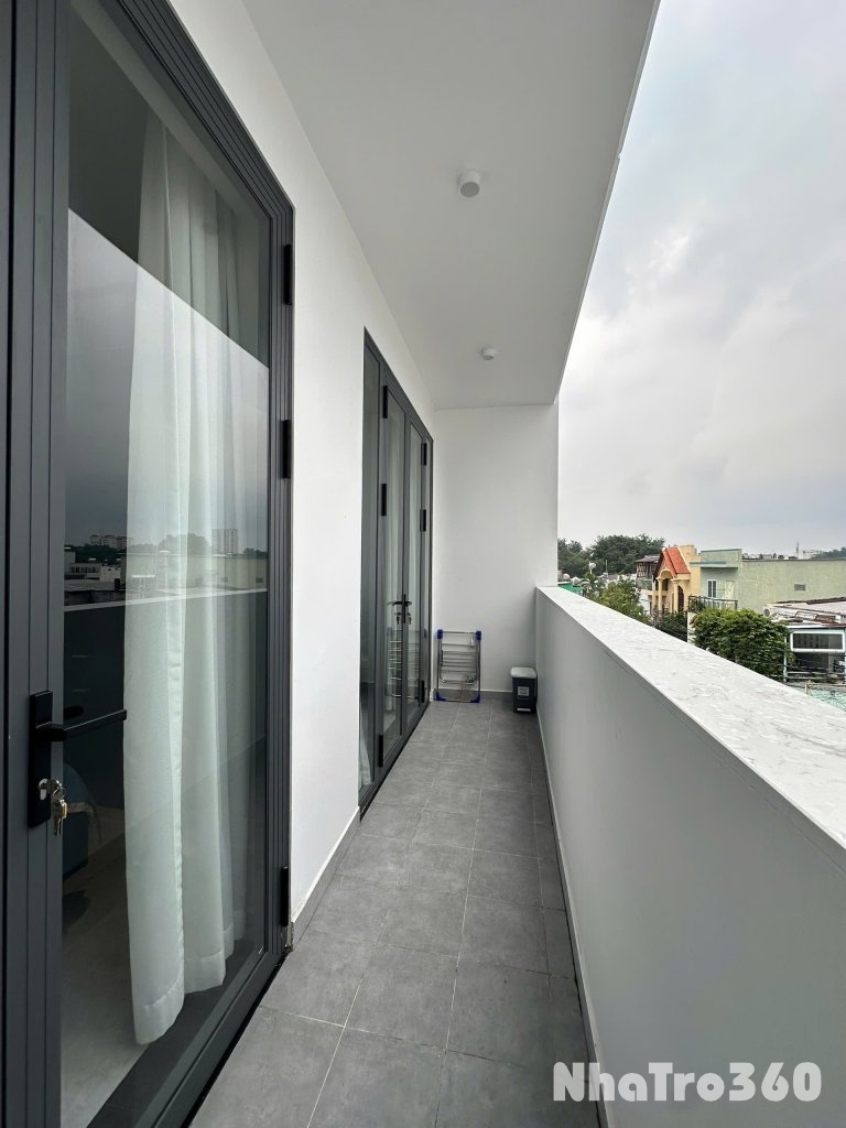 Cho thuê căn hộ Studio Ban công SIÊU XINH Q4 gần cầu Ông Lãnh, cầu Calmette, ĐH Luật, ĐH Nguyễn Tất Thành