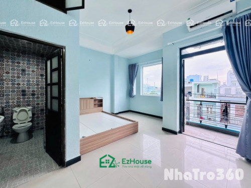 Phòng trọ ban cong giá rẻ
