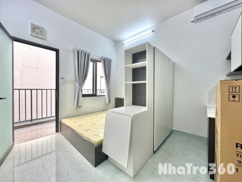 Cho thuê căn hộ đường Nguyễn Thị Tần Quận 8