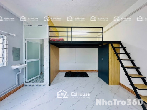 Phòng trọ sinh viên 2 cửa sổ trời gác siêu cao