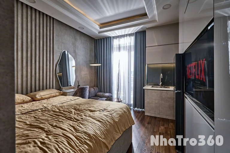 Căn Hộ Dịch Vụ Full Nội Thất Có Ban Công