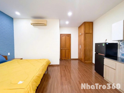 Cho thuê căn hộ studio bancong gần Lotte Q7