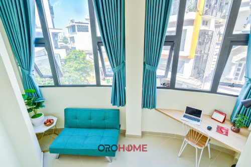 Cho thuê căn hộ duplex, full nội thất p.Bình Thuận, q.7 gần UFM, Khu chế xuất...