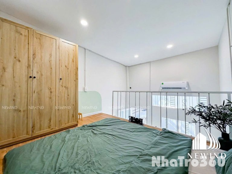 Cho thuê căn hộ duplex, full nội thất p.Bình Thuận, q.7 gần UFM, Khu chế xuất...