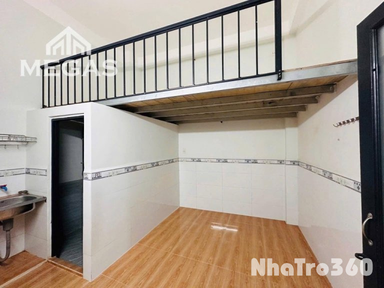Cho thuê căn hộ có gác - cửa sổ rộng giá sinh viên