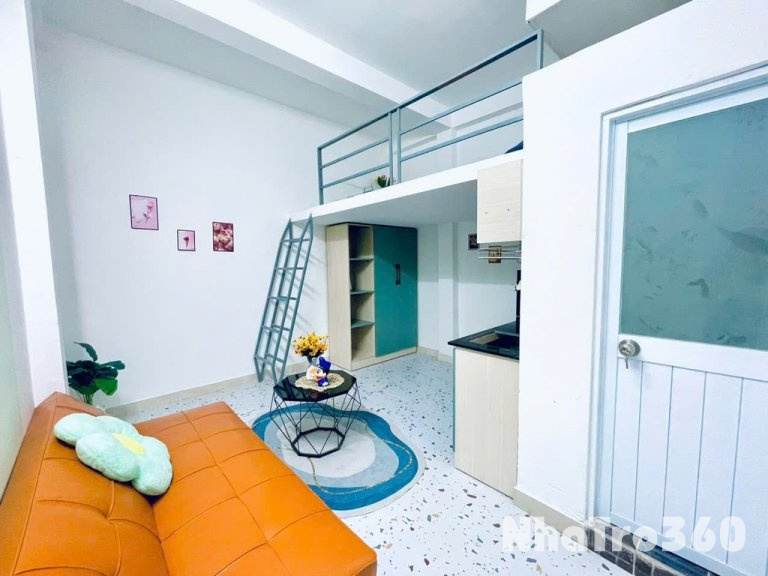 Cho Thuê DUPLE  Nội Thất Cơ Bản Q1