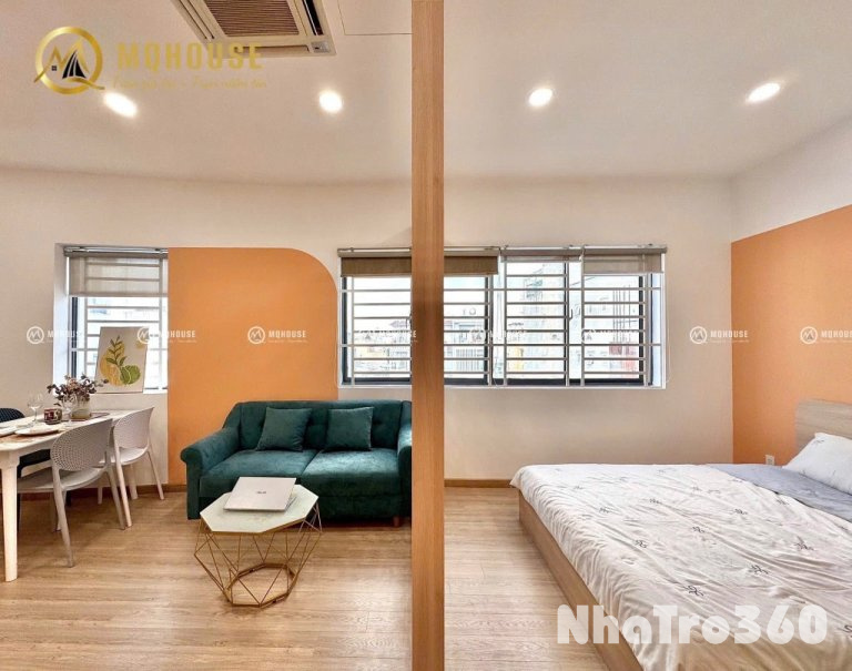 Căn hộ tách bếp full nội thất Thành Thái Quận 10