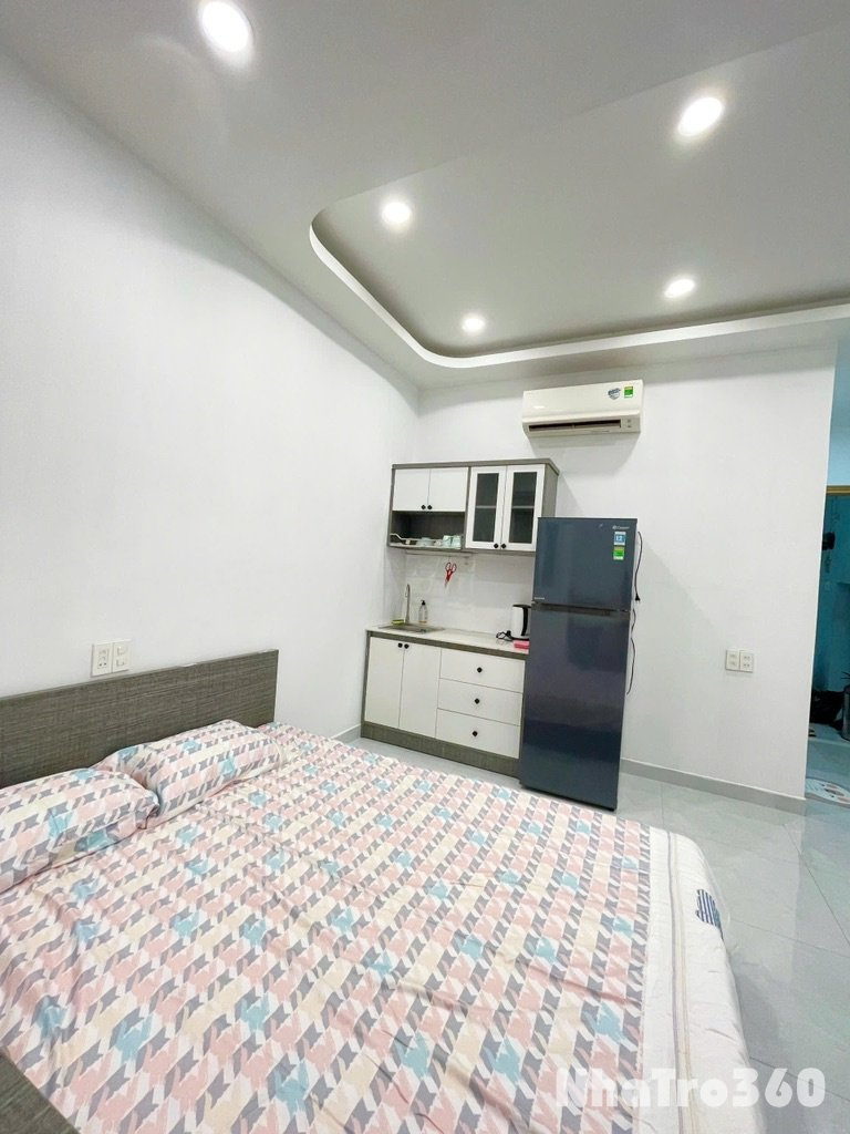 Cho Thuê Căn Hộ Cửa Sổ Thoáng  Nội Thất Cơ Bản Q1