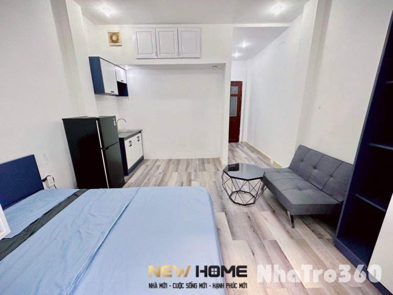 Nhà trống lại đường Khánh Hội Quận 4