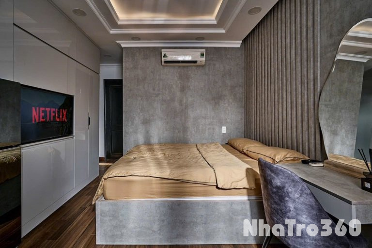 Căn Hộ Dịch Vụ Full Nội Thất Có Ban Công