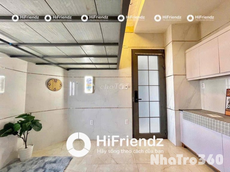 Căn hộ mini ngay gác cao_siêu an ninh_cửa vân tay