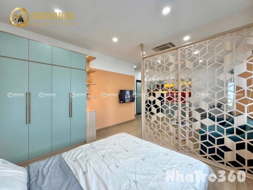 Căn hộ tách bếp full nội thất Thành Thái Quận 10