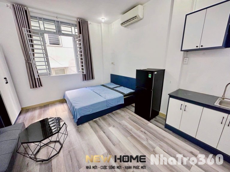 Nhà trống lại đường Khánh Hội Quận 4