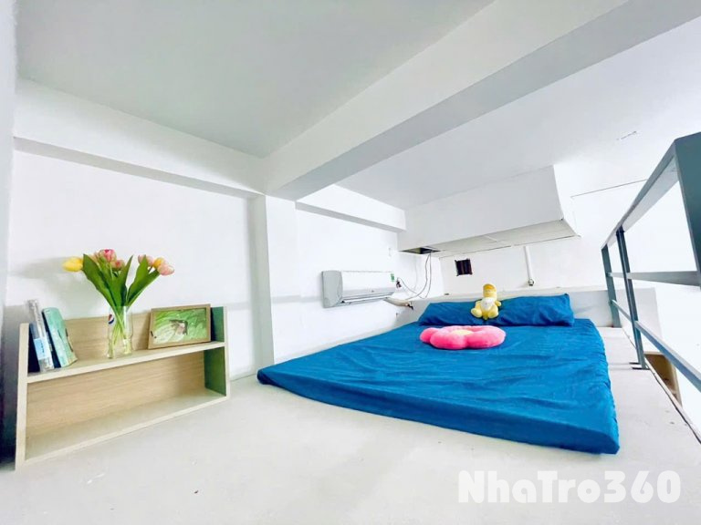 Cho Thuê DUPLE  Nội Thất Cơ Bản Q1