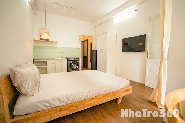 Cho thuê căn hộ Q1, đường Huỳnh Khương Ninh, gần Chợ Tân Định, Công Viên Lê Văn Tám, Cầu Bông