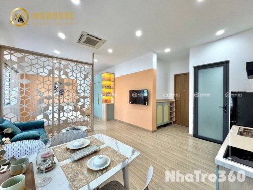 Căn hộ tách bếp full nội thất Thành Thái Quận 10