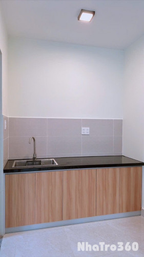 Studio cửa sổ full nội thất ngay Khu Bàu Cát Đôi