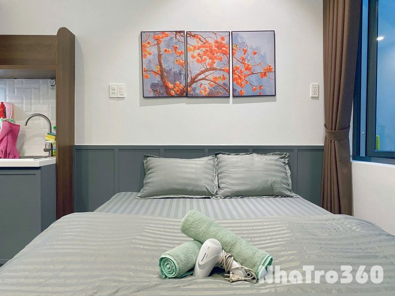 CĂN HỘ DỊCH VỤ TIỆN NGHI – LAM SƠN, PHƯỜNG 2, TÂN BÌNH, TP.HCM