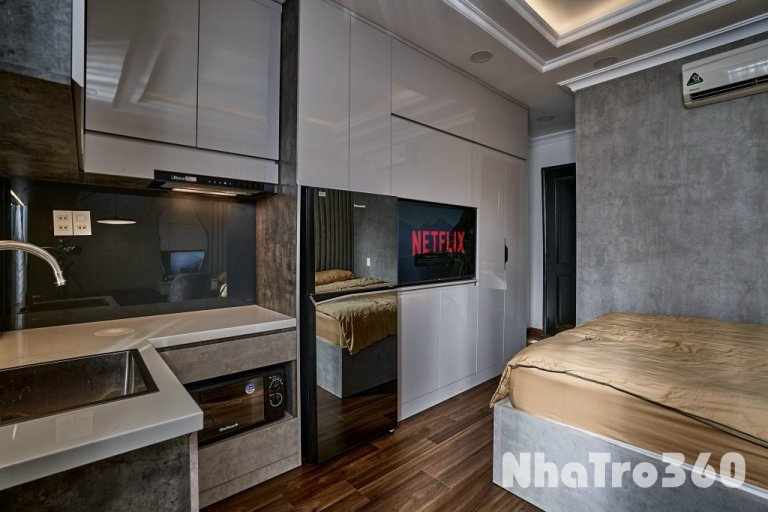 Căn Hộ Dịch Vụ Full Nội Thất Có Ban Công