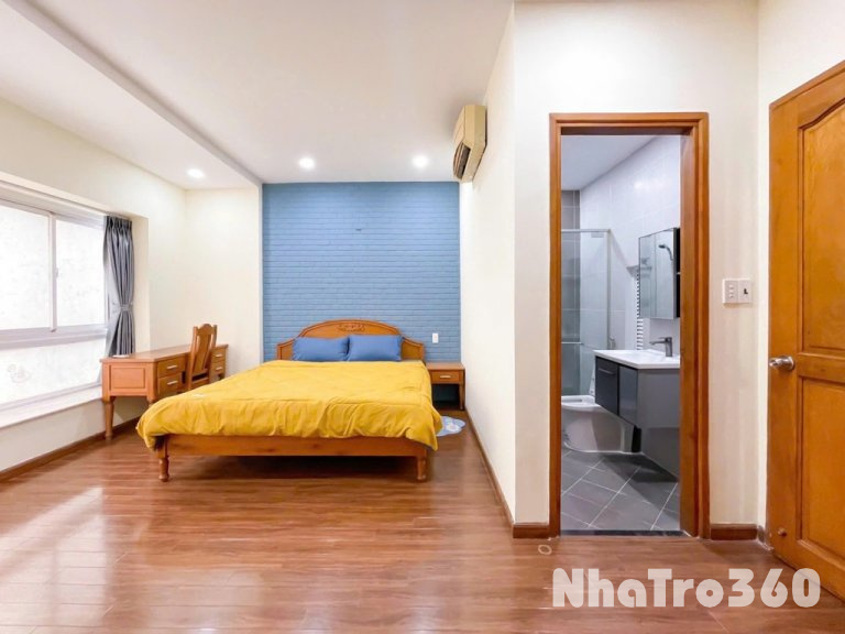 Cho thuê căn hộ studio bancong gần Lotte Q7