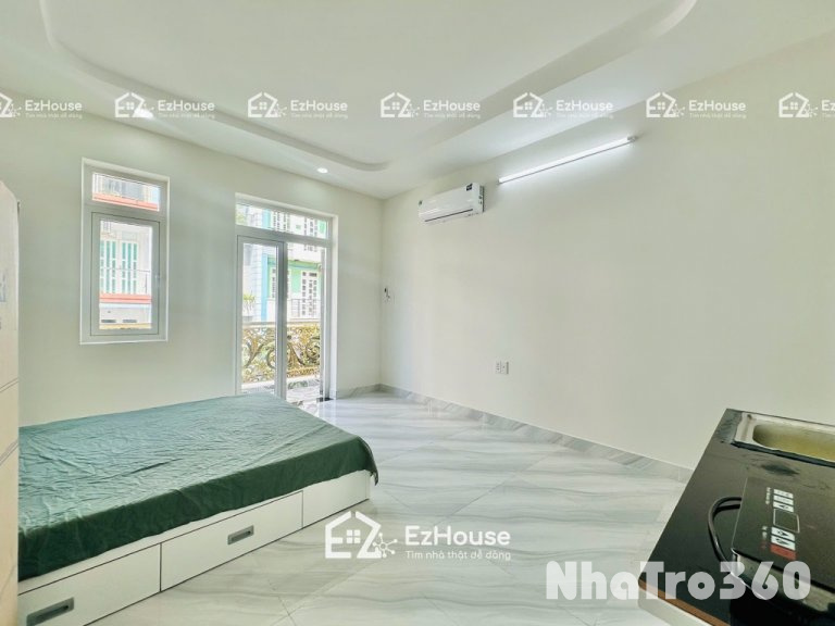Căn hôn mini ban công full nt,siêu thoáng mát