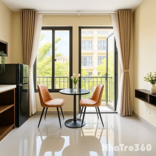 STUDIO MỚI 100% FULL NỘI THẤT BAN CÔNG, CỬA SỔ THOÁNG MÁT, GẦN LOTTE MART, CRESCENT MALL, TDTU, RMIT