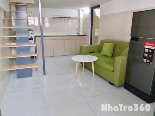 Cho thuê căn hộ duplex, full nội thất p.Bình Thuận, q.7 gần UFM, Khu chế xuất...