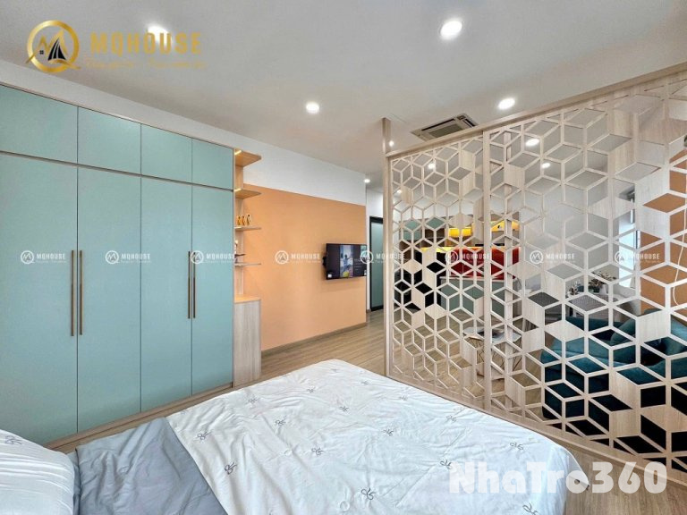 Căn hộ tách bếp full nội thất Thành Thái Quận 10