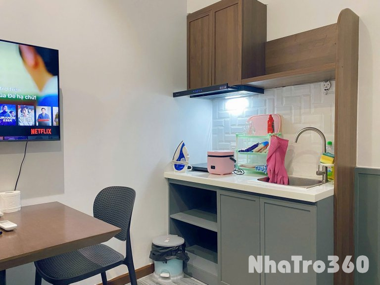 CĂN HỘ DỊCH VỤ TIỆN NGHI – LAM SƠN, PHƯỜNG 2, TÂN BÌNH, TP.HCM