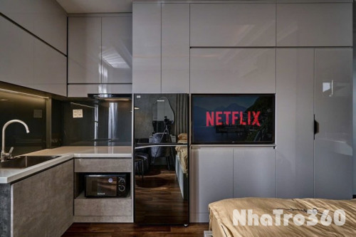 Căn Hộ Dịch Vụ Full Nội Thất Có Ban Công