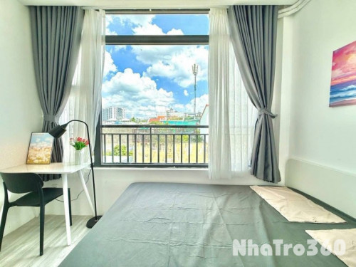 Cho thuê căn hộ 2PN, Q4, đường Tôn Thất Thuyết, gần Cầu Tân Thuận, ĐH Nguyễn Tất Thành, Nhà Thờ Xóm Chiếu