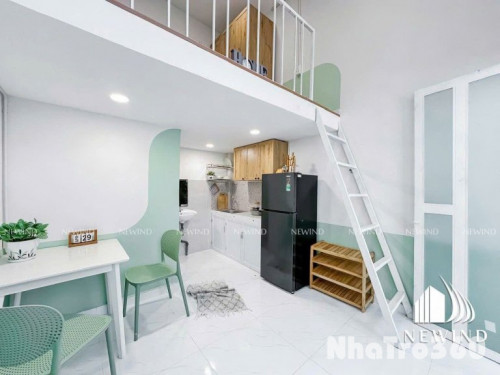 Cho thuê căn hộ duplex, full nội thất p.Bình Thuận, q.7 gần UFM, Khu chế xuất...