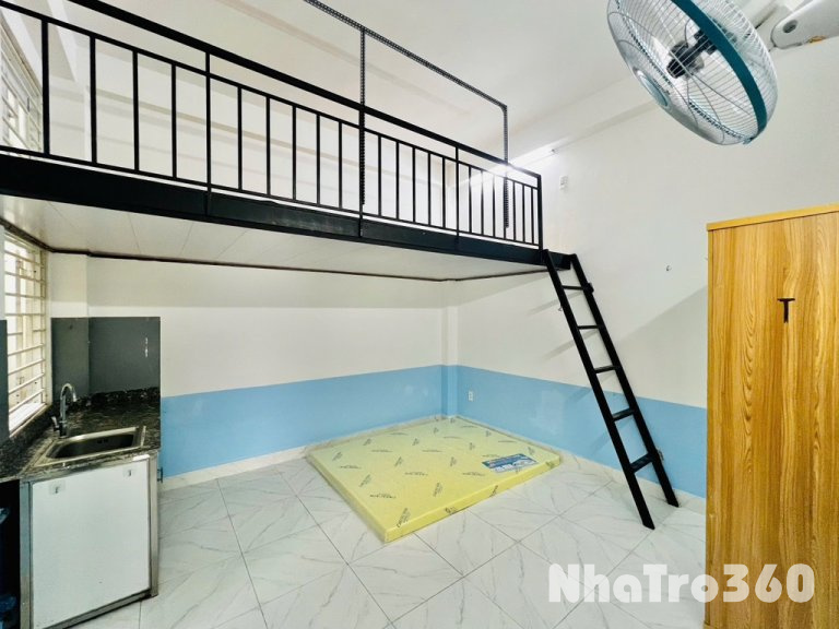 DUPLEX XINH KẾ BÊN VHU-HUIT 5P ĐI XE