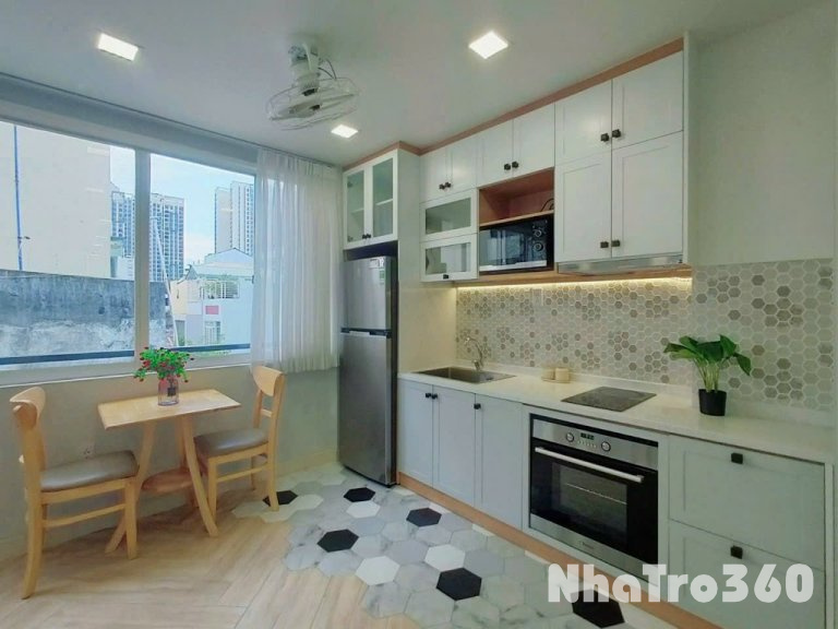 Căn hộ full nội thất Cao Thắng Quận 3