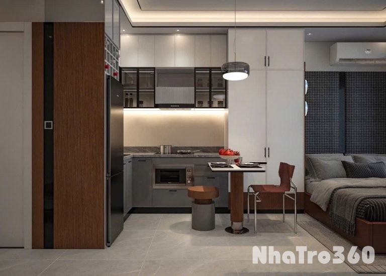 Khai trương căn hộ Studio Ban công, Máy giặt riêng Q8 gần cầu Nguyễn Văn Cừ, cầu chữ Y, Parc Mall, chợ Rạch Ông